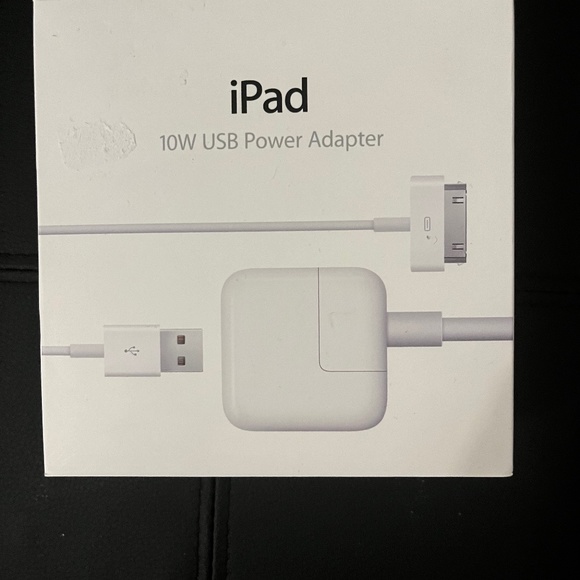 SOLD- Brand new sealed APPLE 10W IPAD Power adapter — host pick - Picture 1 of 3